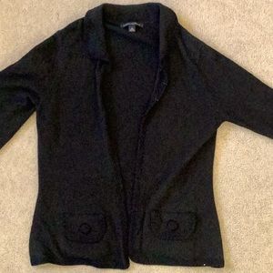 Banana Republic black cardigan